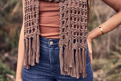 Ranger Fringe Scarf