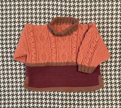 Baby sister Sweater