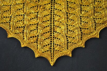 Harmony shawl