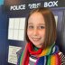 13th Doctor Who Rainbow Scarf Small