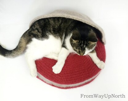 Paw-Purpedic Pet Bed - Felted