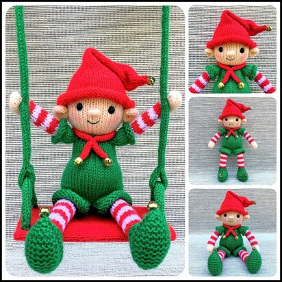 Lil' Elf on a Swing