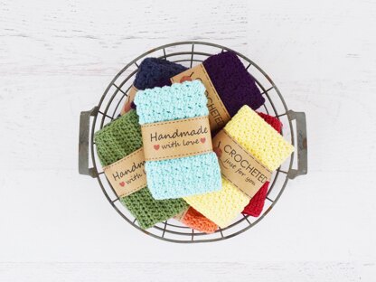 Classic Crochet Dishcloths