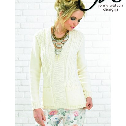 Ladies Sweater 5027