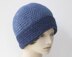 Denim Winter Hat