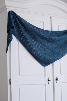 BLAUBEEREN Shawl