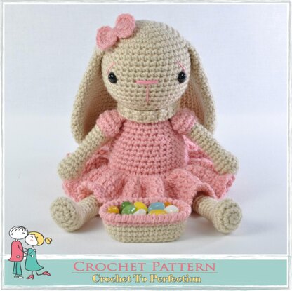 Amigurumi Pink Bunny