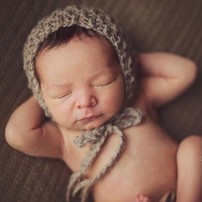 Newborn Bonnet, Newborn Hat
