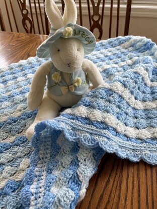 The Baby ZigZag Baby Blanket