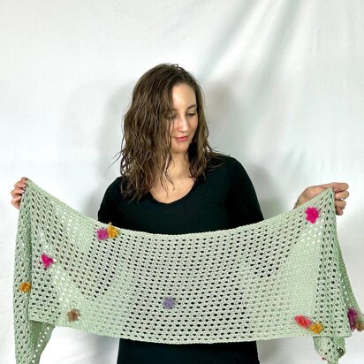 Bouquet Shawl