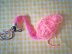 Knitting Pattern  pink flamingo