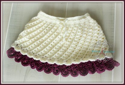 Swirl Skirt and Tieback Headband