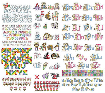 Kid's Alphabets - PDF