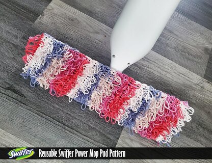 Swiffer Power Mop Reusable Pad