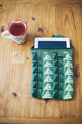 Christmas Tree iPad Cozy