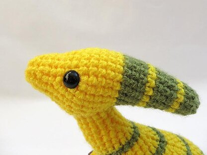 Amigurumi Parasaurolophus Dinosaur