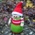 Christmas Elf Doll Knitting Pattern - Toy Knitting Pattern