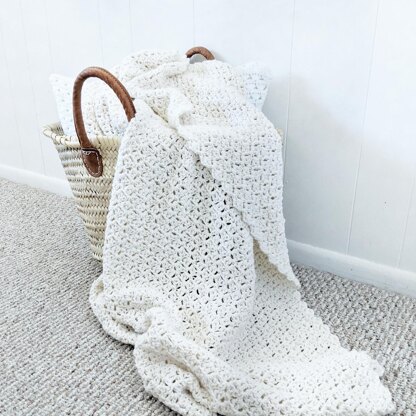 Cozy Cotton Throw