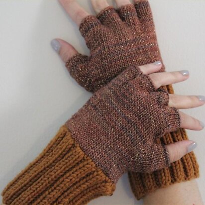 Fingerless Gloves