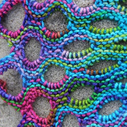 Spindrift Necklet and Wristlets #4102 - knitting pattern