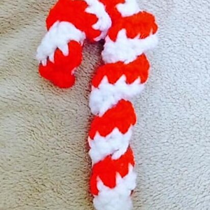 Candy Cane Lapel Pin