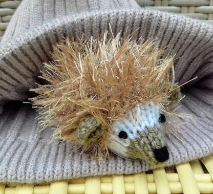 Pet Pygmy Hedgehog - Creme Egg Cover