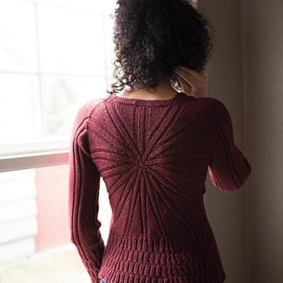 Serendipity: The Pullover - knitting pattern