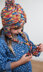 Cable Beanie with Earflaps in Ella Rae Lace Merino Chunky - ER13-04