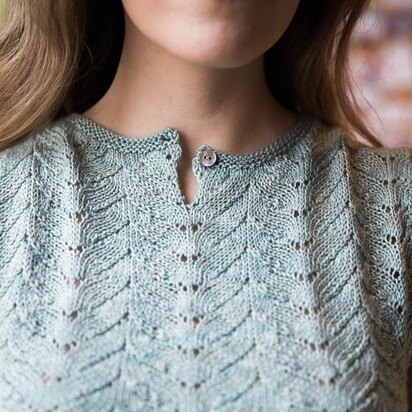 Grotto Nymph - knitting pattern