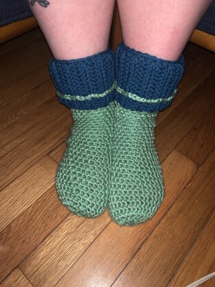 First pair of socks!