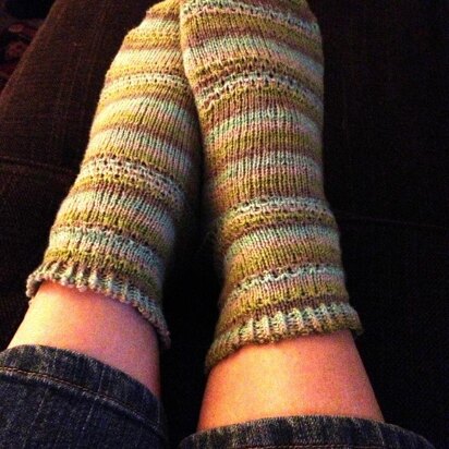 Fibosacci - knitting pattern
