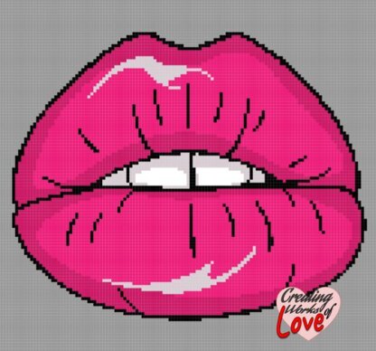 Lips Stitch graphgan