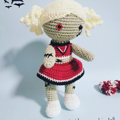 Susie the Zombie Doll