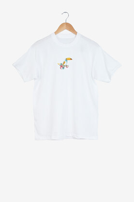 Toucan in DMC - PAT0500 - Downloadable PDF