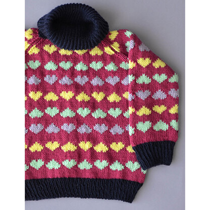 Universal Yarn Sweetheart Sweater PDF