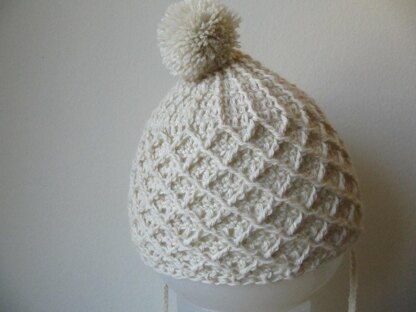 Crochet Ear Flap Hat