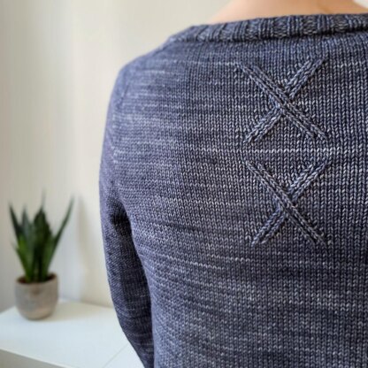 Payne's Gray Cardigan