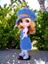 Blythe Newsboy Hat and Bag