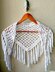 Boho Mesh Fringe Scarf