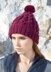 Hats in Sirdar Wool Rich Aran - 7182