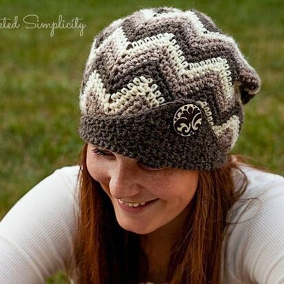 "Chasing Chevrons" Slouch