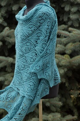 Genevieve shawl