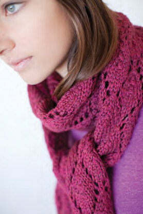 Tumut Hat & Taree Scarf Set in Ella Rae Calluna - ER02-04 - Downloadable PDF