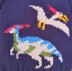 Jurassic Dinosaurs Sweater and Hat