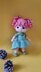 Crochet doll pattern, Amigurumi dollNina doll