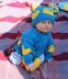 Baby Rubber Ducky Bomber Jacket, Beanie & Toy