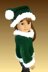 Fits american Girl Doll, Mrs. Claus