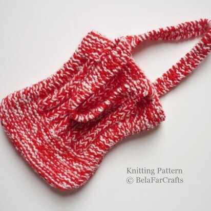 Little Knitted Bag - knitting pattern
