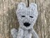 Wolf Finger Puppet