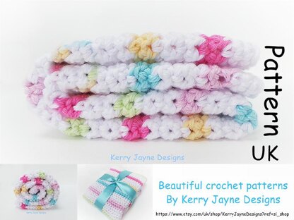 Baby crochet blanket pattern